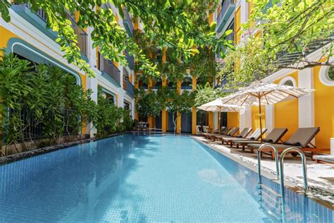 son hoi an boutique hotel & spa|Son Hoi An Boutique Hotel & Spa Pool Pictures.